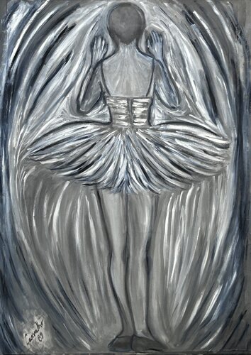 Reverence (1989) von Denise Carvalho, Malerei kaufen auf Singulart