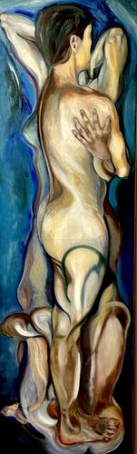 Untitled (1991) par Denise Carvalho, Peinture en vente sur Singulart