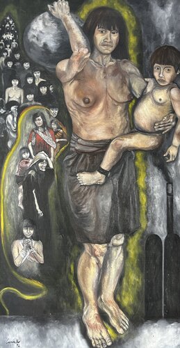 Untitled van Denise Carvalho, Schilderij te koop op Singulart