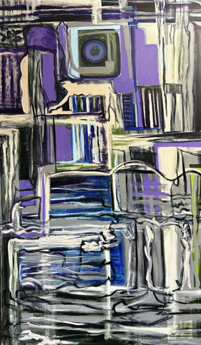 Unruly (2026) di Denise Carvalho, Pittura in vendita su Singulart