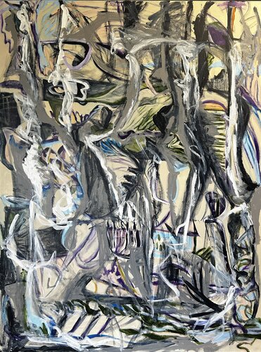 It Still Lives (2026) di Denise Carvalho, Pittura in vendita su Singulart