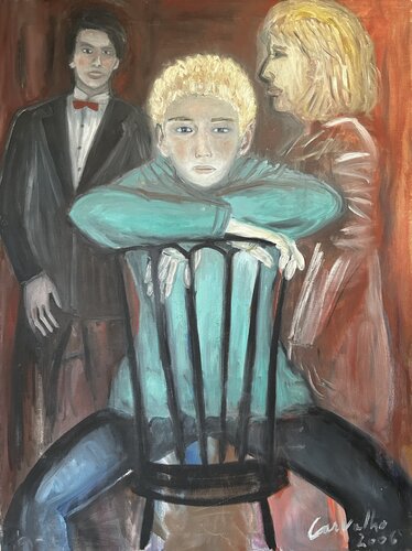 Determination di Denise Carvalho, Pittura in vendita su Singulart