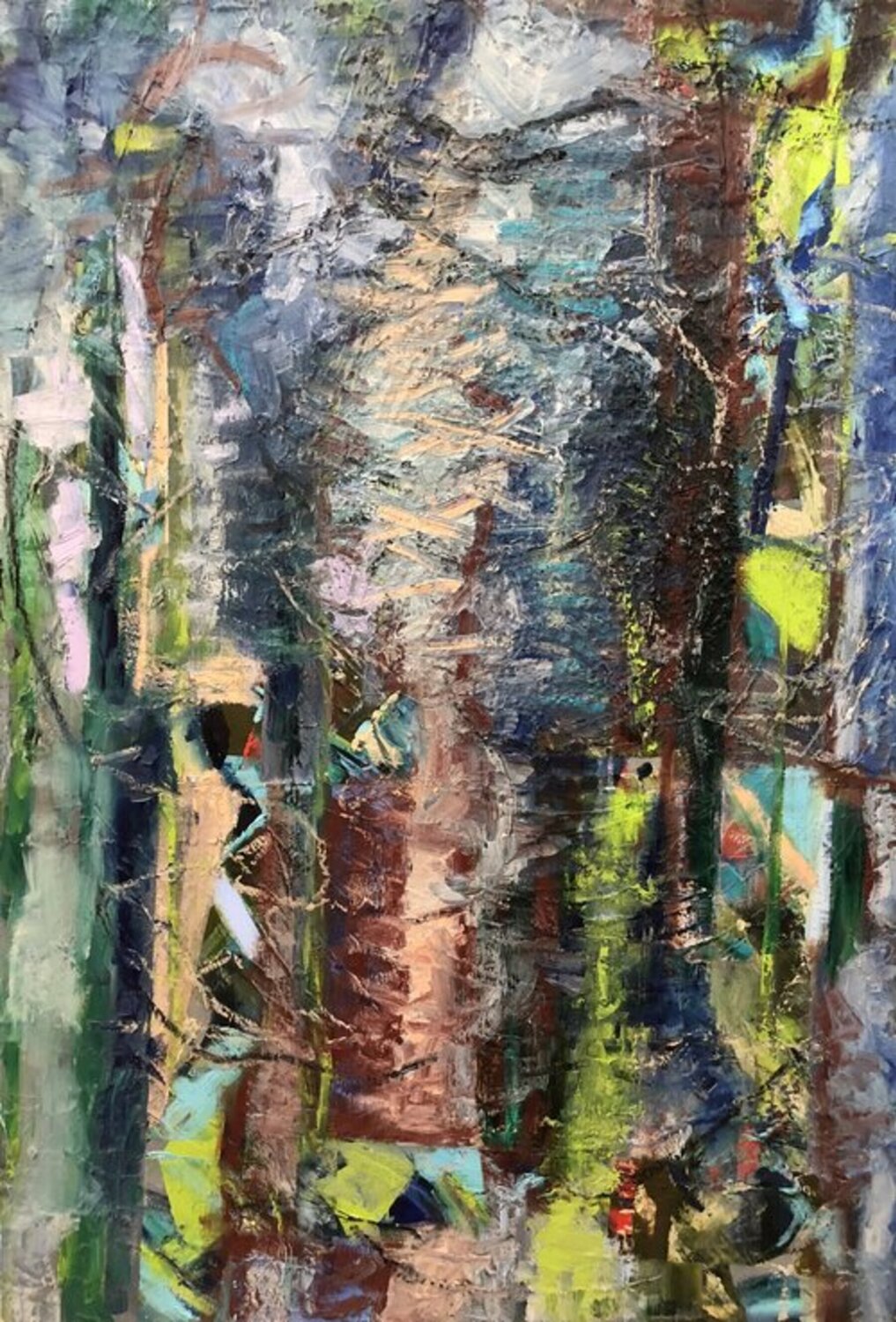 Chromatic Tension Denise Carvalho