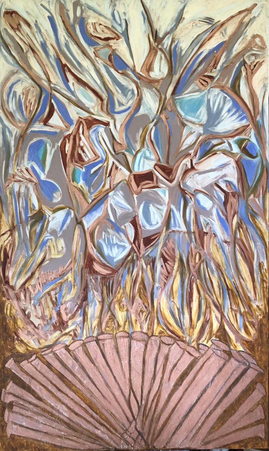 Copper Lillies Denise Carvalho