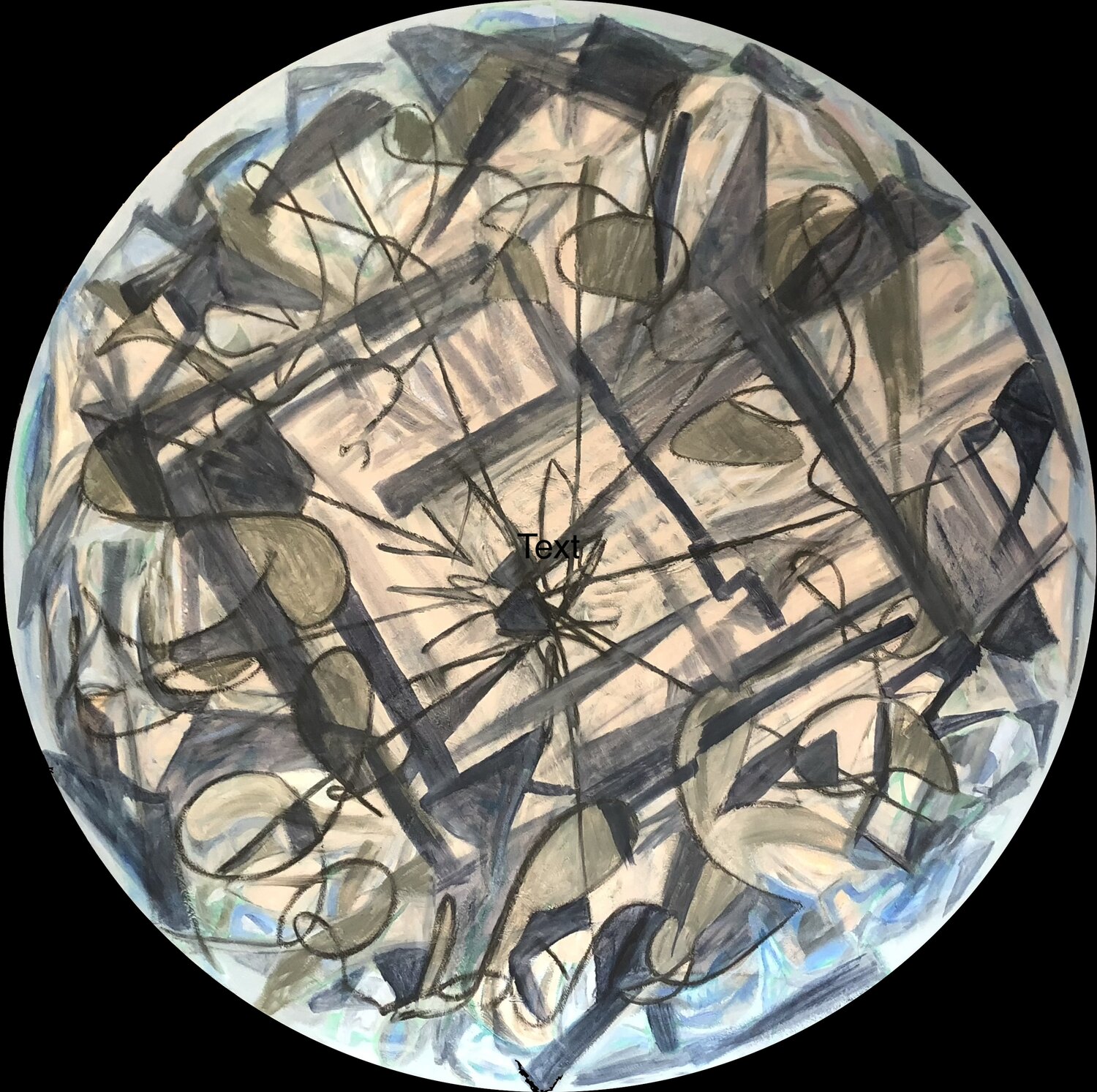 The Square is the Circle (2022) Denise Carvalho