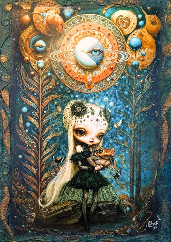 Forest Alchemy de Elena Vasilyeva, Pintura a la venta en Singulart