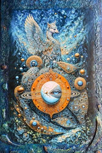Awakening of the Spirit  (from the “Breath of Life” series) de Elena Vasilyeva, Pintura a la venta en Singulart