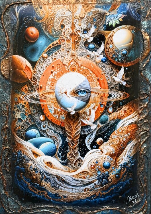 “The Eye of Saturn” Elena Vasilyeva