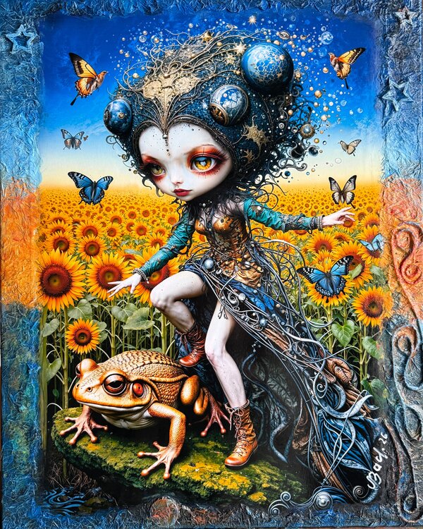 Dance Between Worlds Elena Vasilyeva