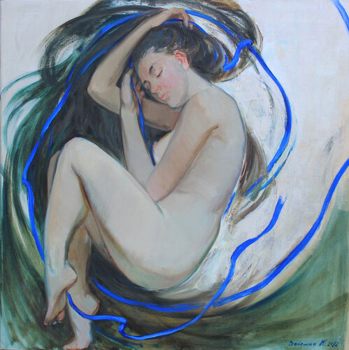 The Tenderness. by Karina Voloshko, Painting for Sale on Singulart