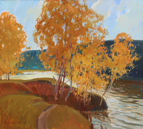 A Moment of Sunshine di Karina Voloshko, Pittura in vendita su Singulart