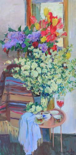 Fragrances di Karina Voloshko, Pittura in vendita su Singulart
