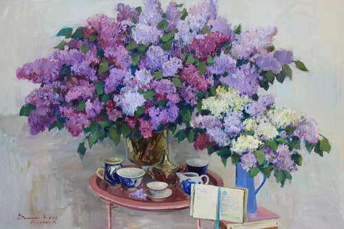 Spring Poetry von Karina Voloshko, Malerei kaufen auf Singulart