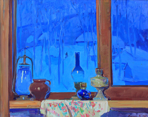 The Twilight. di Karina Voloshko, Pittura in vendita su Singulart