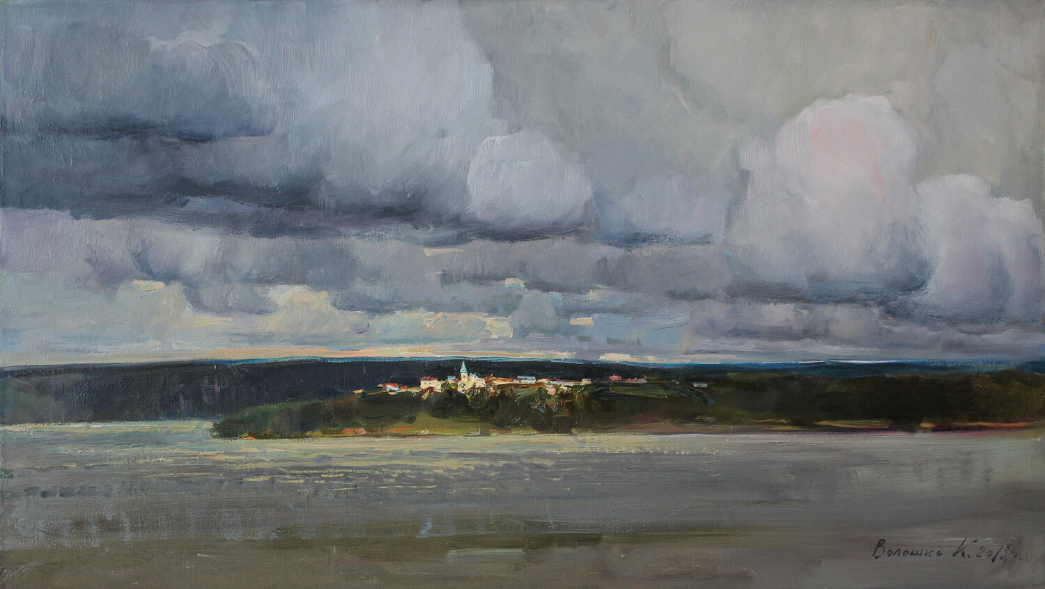 The Impending Downpour. Karina Voloshko