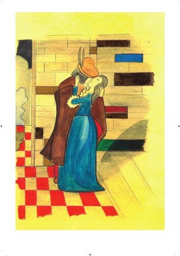 Edit Vs Hayez by Ergilia Di Teodoro EDIT, Print for Sale on Singulart