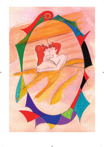 Edit Vs Lautrec by Ergilia Di Teodoro EDIT, Print for Sale on Singulart