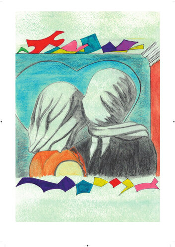 Edit Vs Magritte von Ergilia Di Teodoro EDIT, Druck kaufen auf Singulart