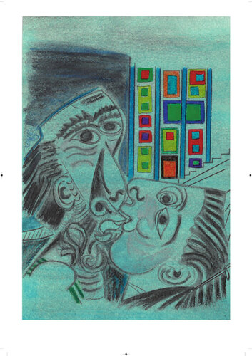 Edit Vs Picasso by Ergilia Di Teodoro EDIT, Print for Sale on Singulart