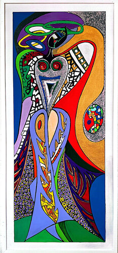 LA NIKE by Ergilia Di Teodoro EDIT, Painting for Sale on Singulart