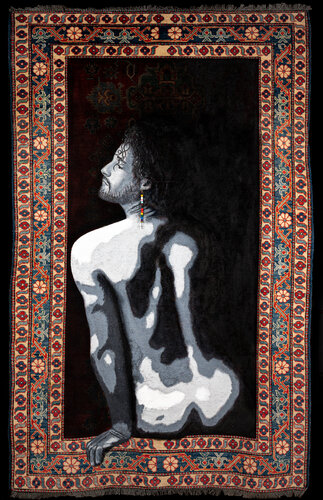 They van Iman Scheiko, Schilderij te koop op Singulart