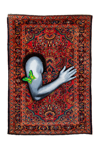 Meine Hand – zu viel und doch zu wenig de Iman Scheiko, Pintura a la venta en Singulart
