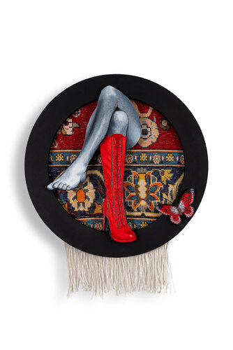 Kinky boot de Iman Scheiko, Pintura a la venta en Singulart