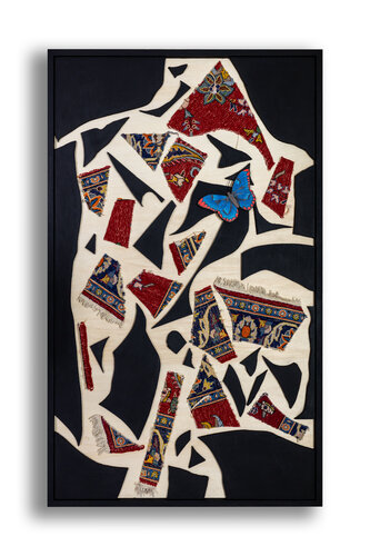 Ich bin nicht mehr ganz, aber ich bin noch da. de Iman Scheiko, Pintura a la venta en Singulart