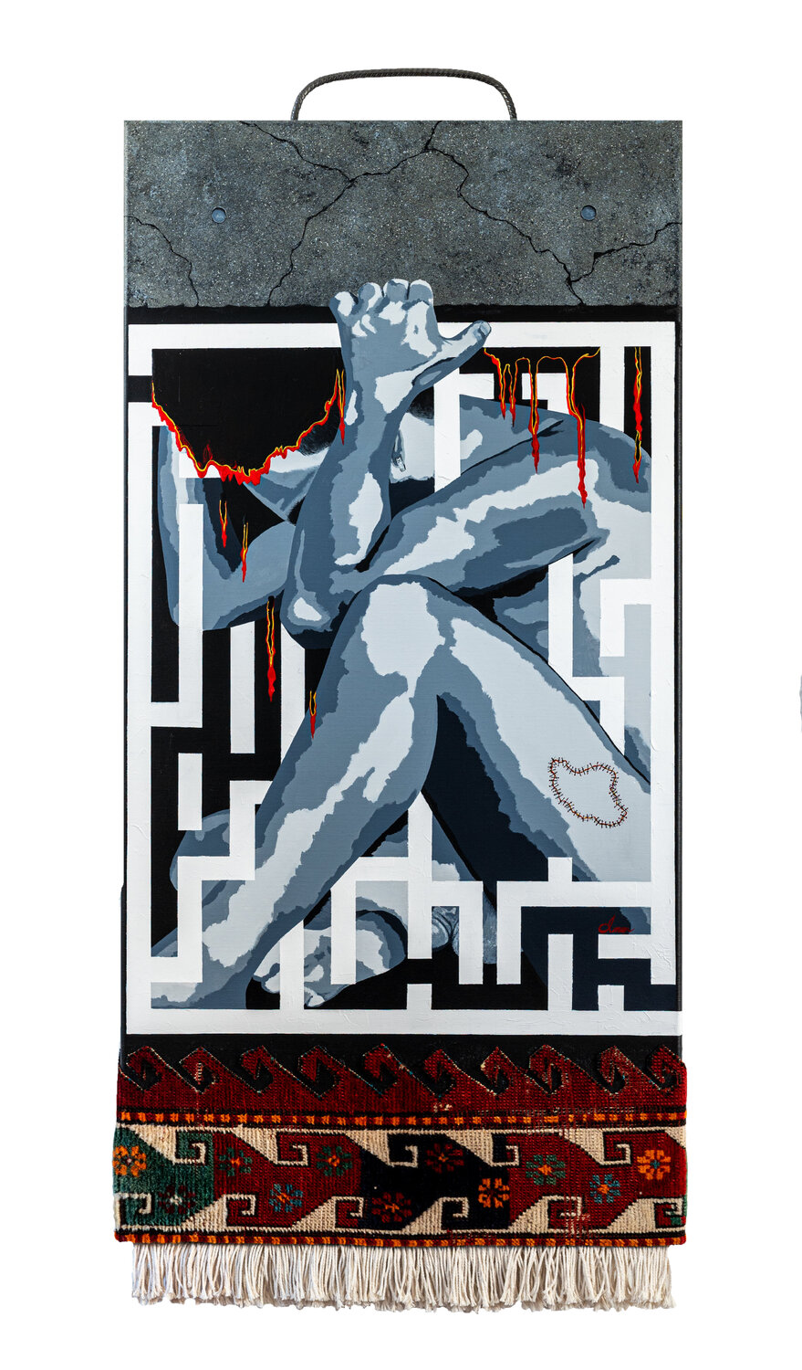 Weder. Noch. Iman Scheiko