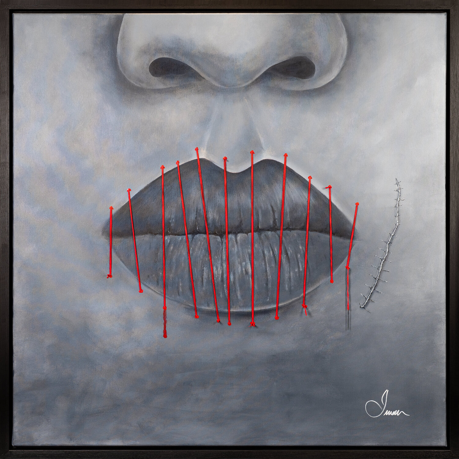 Freedom of expression_Female Iman Scheiko