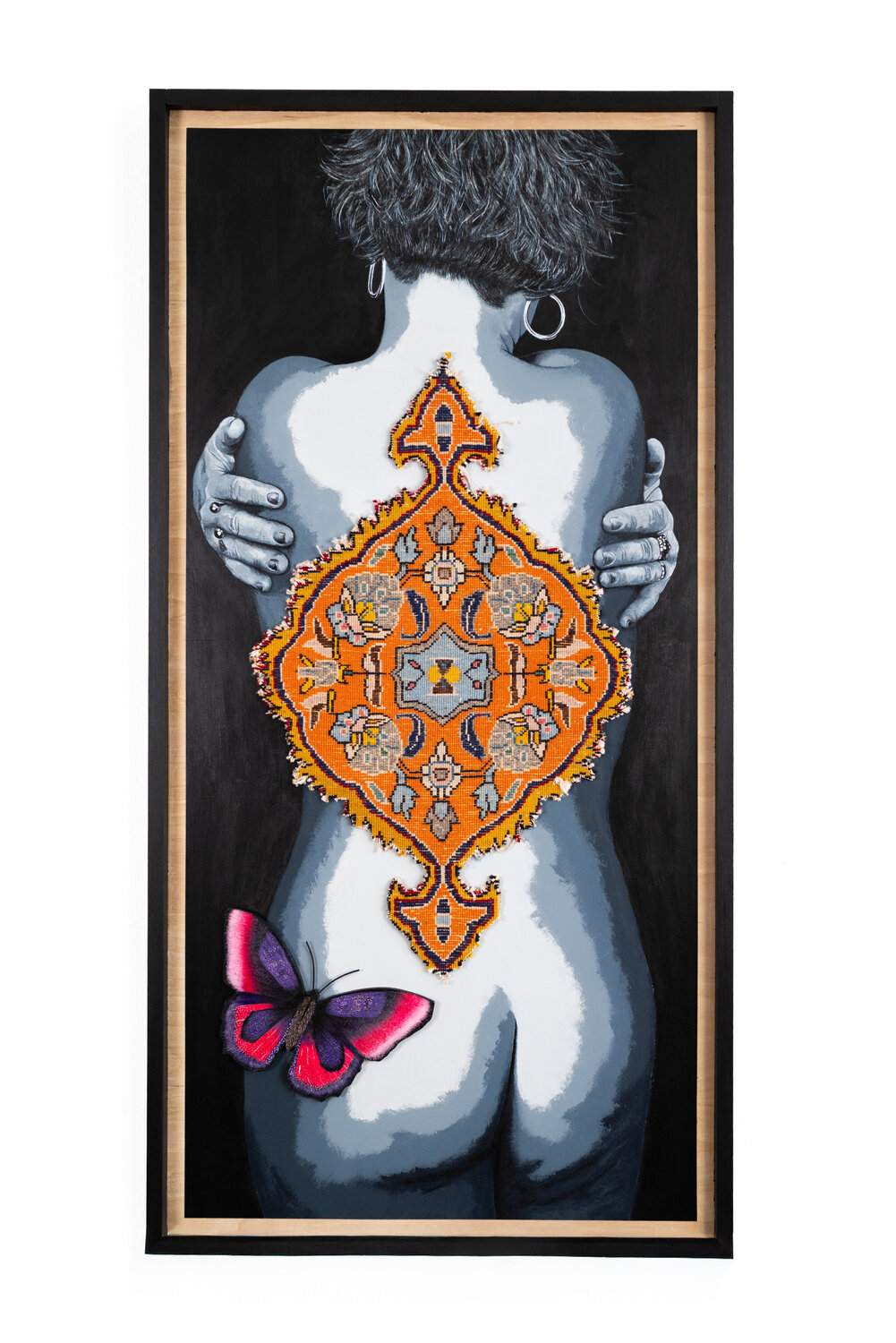 Selbstliebe Iman Scheiko Origineel schilderij te koop