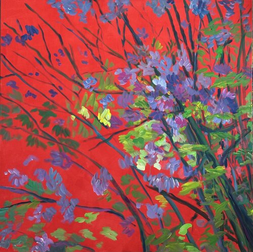 Untitled di Kristina Foggensteiner, Pittura in vendita su Singulart