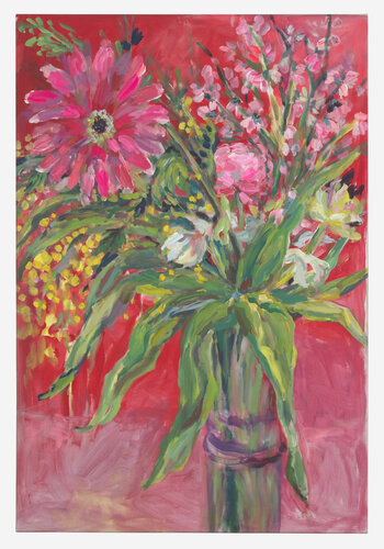 Flowers von Kristina Foggensteiner, Malerei kaufen auf Singulart