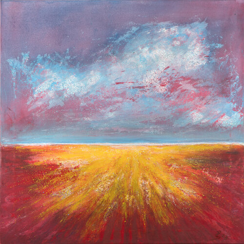 Back Home II van Peter Stahr, Schilderij te koop op Singulart