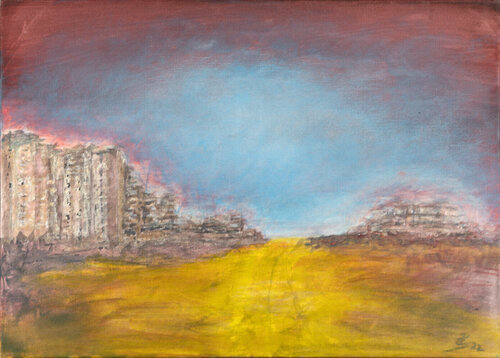 Back Home de Peter Stahr, Pintura a la venta en Singulart