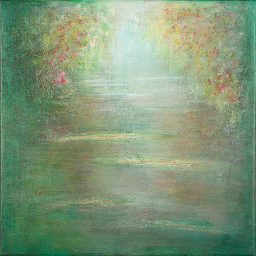 Tiefe Wasser II by Peter Stahr, 회화 for Sale on Singulart