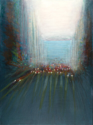 City Dreams von Peter Stahr, Malerei kaufen auf Singulart