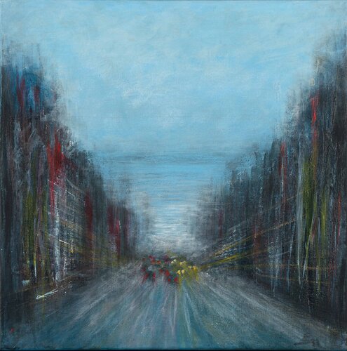 City Dreams III von Peter Stahr, Malerei kaufen auf Singulart