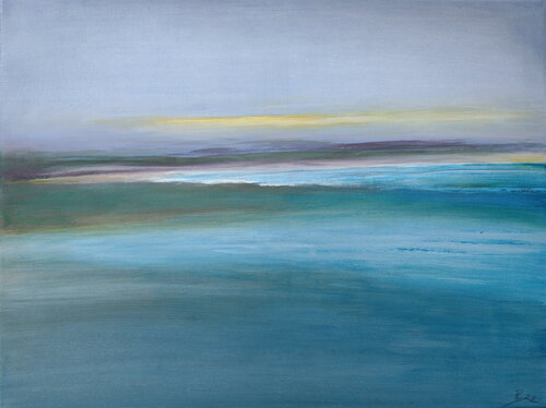 Silent Flow van Peter Stahr, Schilderij te koop op Singulart