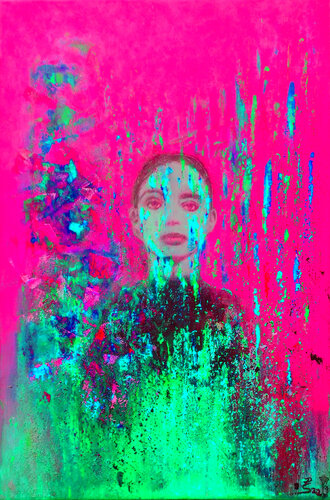 Future? III van Peter Stahr, Afdruk te koop op Singulart