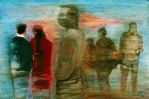Rush Hour II von Peter Stahr, Druck kaufen auf Singulart
