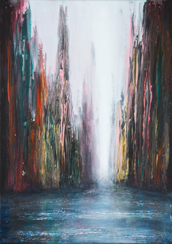 Way Out von Peter Stahr, Malerei kaufen auf Singulart