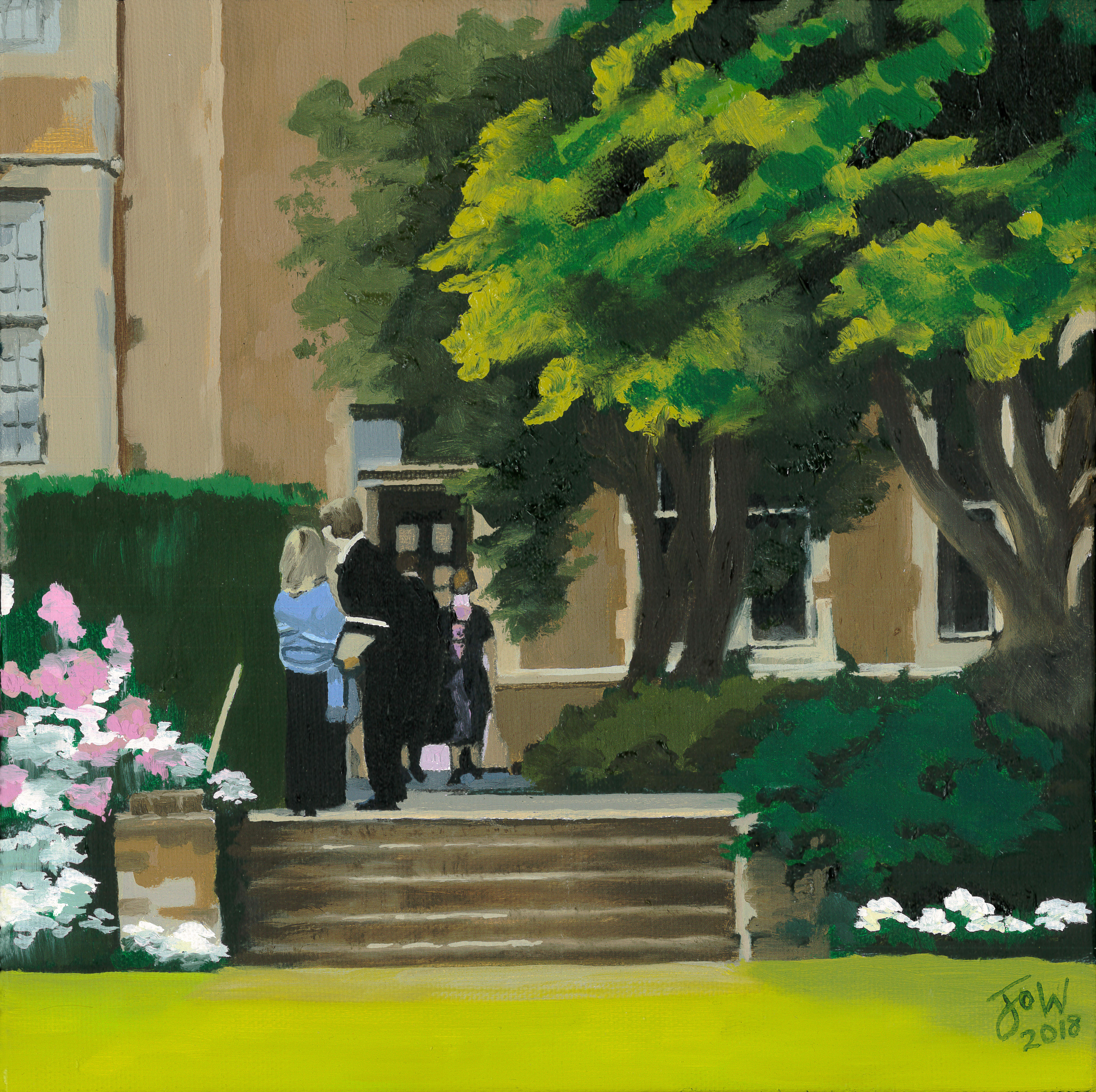 Come dentro de una película