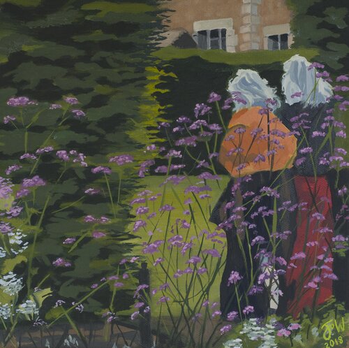 Opera study III by Jo Willis, Painting for Sale on Singulart