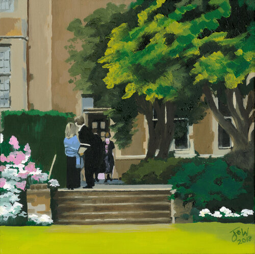 Opera study IV by Jo Willis, Painting for Sale on Singulart