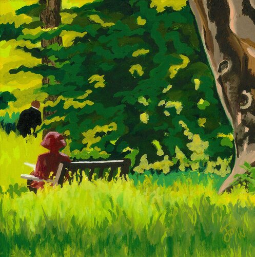 Opera study V by Jo Willis, Painting for Sale on Singulart