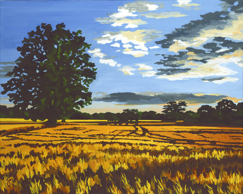 Sunset Walk I by Jo Willis, Print for Sale on Singulart