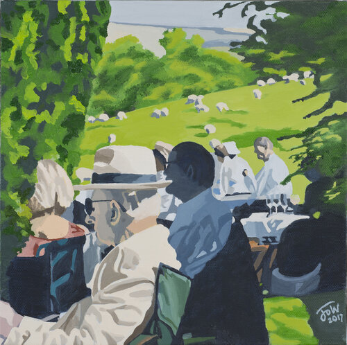 Opera study I by Jo Willis, Print for Sale on Singulart