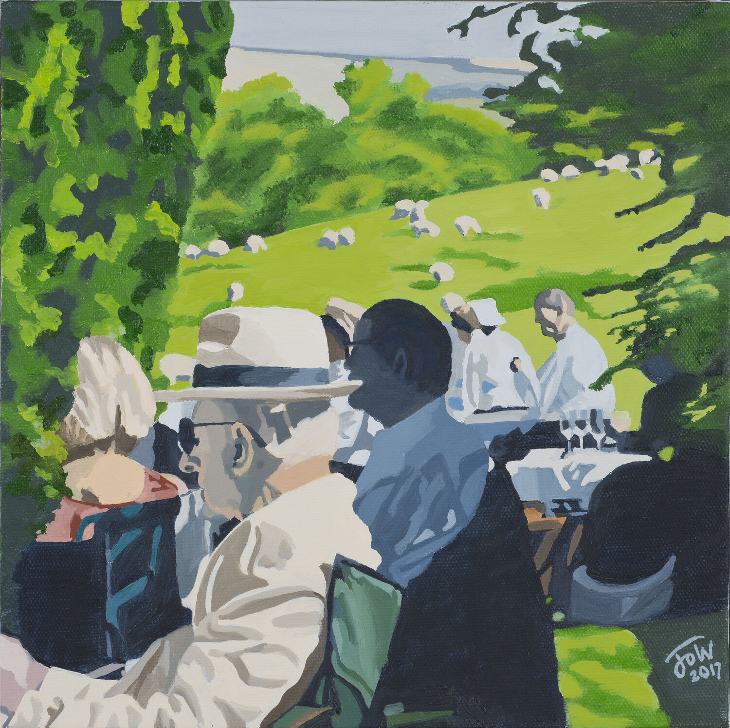 Opera study I Jo Willis