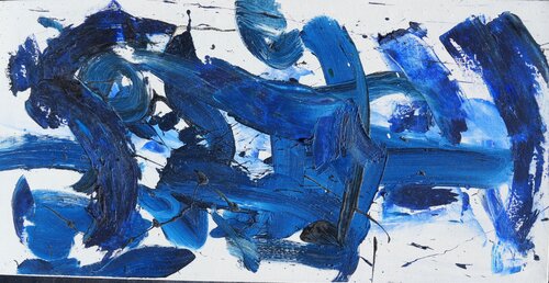 Le silence bleu de mon amour. Patrick COTTENCIN